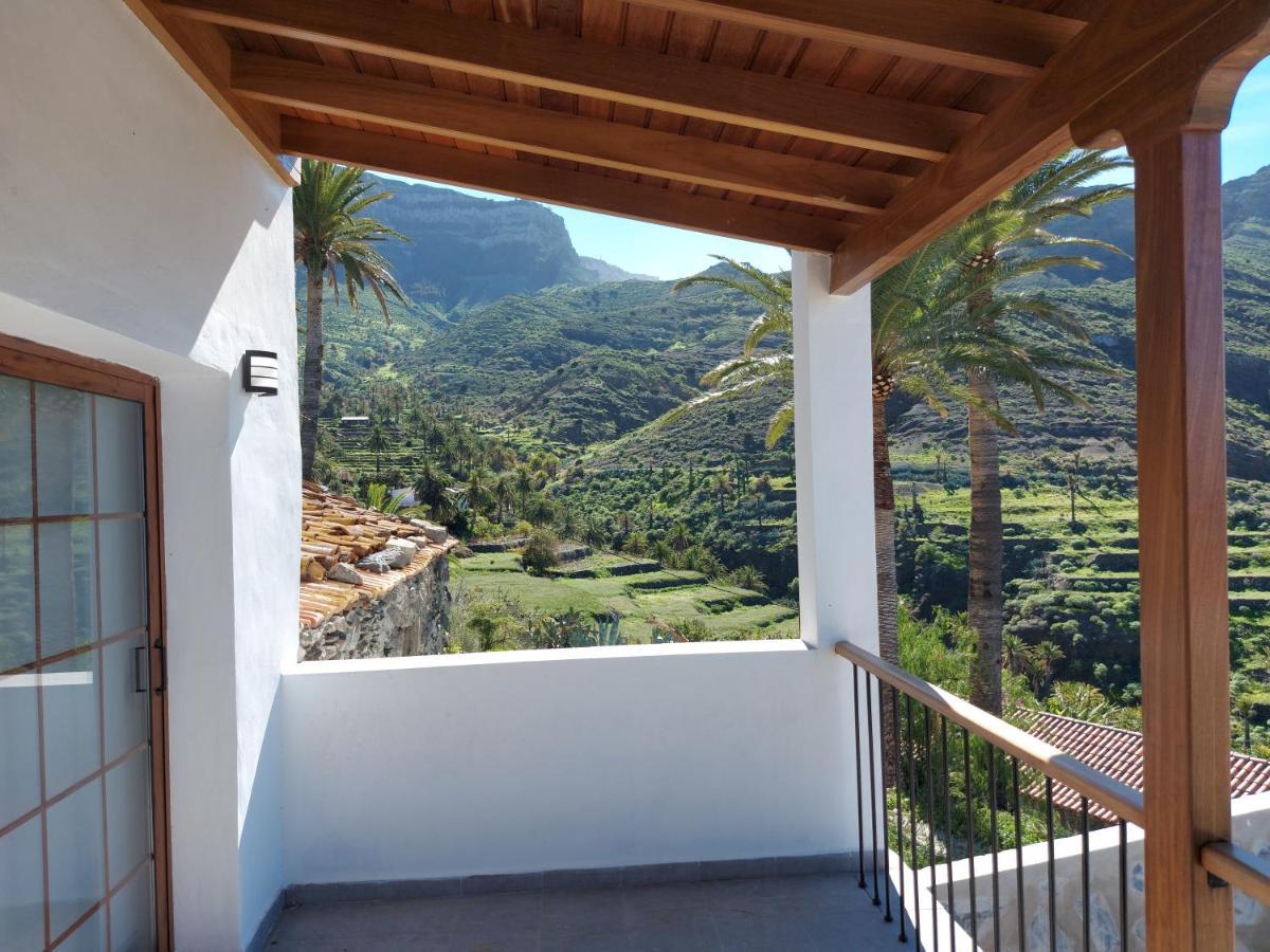 Vv Casa Mercedes Puesta De Sol Vallehermoso Exterior photo