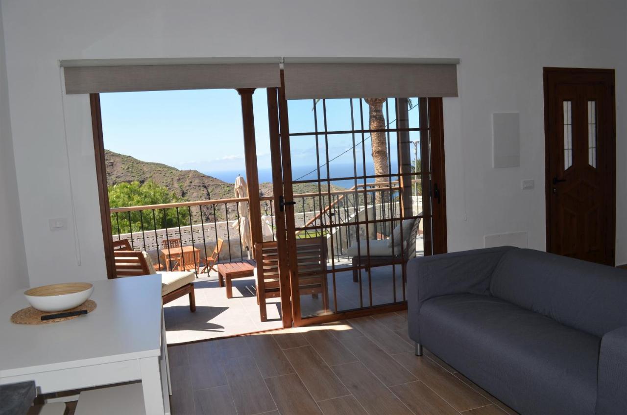 Vv Casa Mercedes Puesta De Sol Vallehermoso Exterior photo