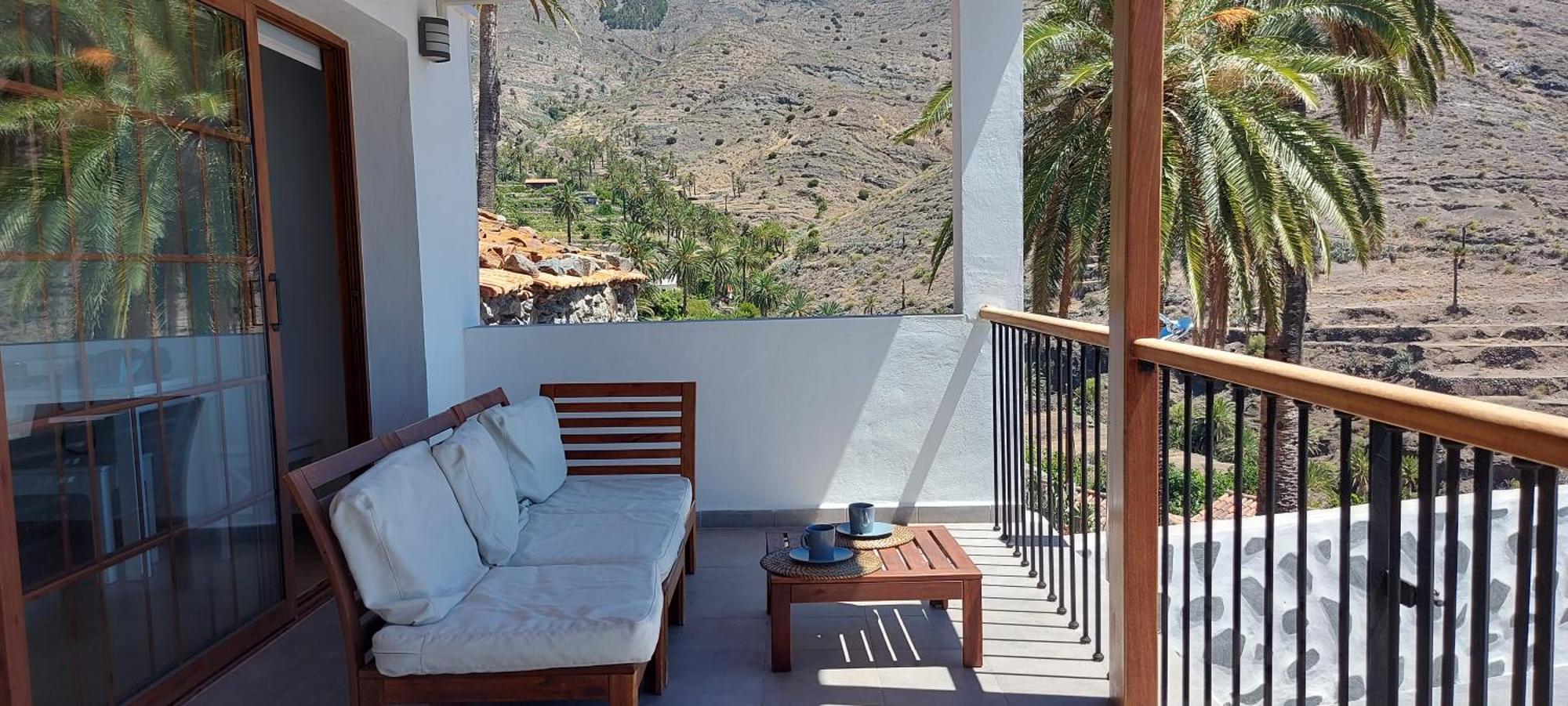 Vv Casa Mercedes Puesta De Sol Vallehermoso Exterior photo