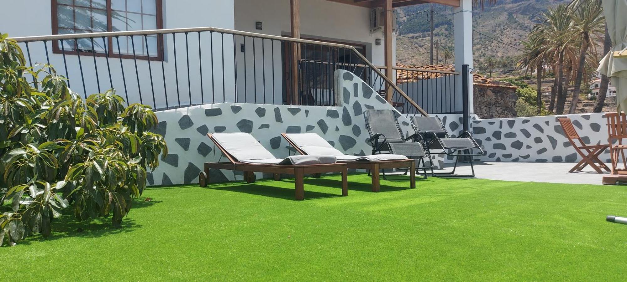 Vv Casa Mercedes Puesta De Sol Vallehermoso Exterior photo